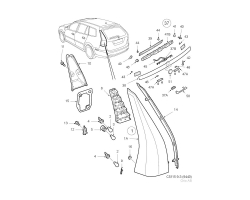 DICHTUNG für CADILLAC, Original-Ersatzteil 12782027