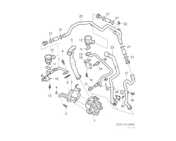 BRACKET for OPEL / VAUXHALL, Genuine Part 12791579