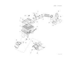 ABSORBENT for OPEL / VAUXHALL, Genuine Part 15865791