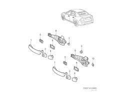 ABDECKUNG für OPEL, Original-Ersatzteil 24429678