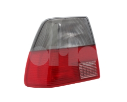 Tail Lamp / Tail Light / Combination Taillight left  SAAB 9000 CDE 1994-1997, smoke grey, Genuine Part - Part #. 4521712