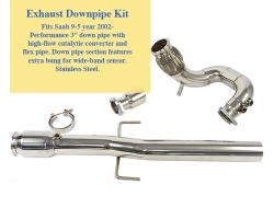 Sport Exhaust Downpipe Kit (3