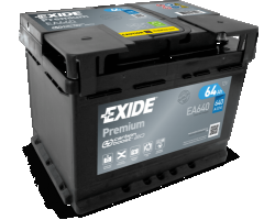 Batterie EXIDE Premium SAAB 9-3 I 9-3 II 9-5 I