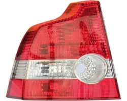 Tail Lamp / Tail Light left Combination Taillight left with Fog Taillight VOLVO S40 II 2005- , Scope of Delivery: Without Bulb Holder 