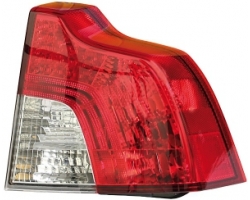 Rückleuchte / Rücklicht / Heckleuchte / Hecklicht rechts, mit Nebelschlusslicht, VOLVO S40 II 2005- Lieferumfang: Ohne Dichtung, ohne Lampenträger, ohne Leuchtmittel