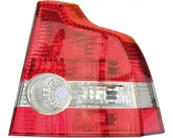 Tail Lamp / Tail Light right Combination Taillight right with Fog Taillight VOLVO S40 II 2005- , Scope of Delivery: Without Bulb Holder