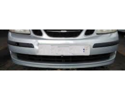 Hülle Stoßfänger, vorne / Stoßstangenhülle / Haut Frontstoßstange / lackiert / silbermetallic SAAB 9-3 II 2003-2007, Für Fahrzeuge mit Scheinwerferreinigung / lackierbare Ausführung