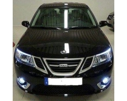 LED Daytime Running Light Set / DRL Kit SAAB 9-3 II ´08-14