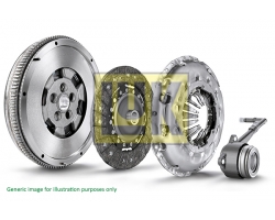 Clutch Kit Dual Mass Flywheel Clutch Slave Cylinder OPEL / VAUXHALL Astra Signum Vectra C Meriva Zafira 1.9 CDTI 8V Z19DT  SAAB 9-3 II 1.9 TiD 8V