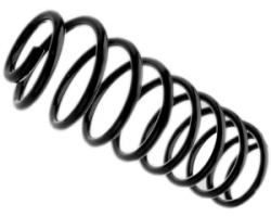 Coil Spring Front Axle SAAB 9000 1988-1998, Genuine Part - Part #. 4193397