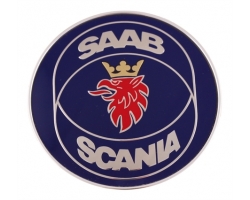 SAAB-Scania-Emblem Motorhaube SAAB 900 / 9000 / 900 II / 9-3 I 