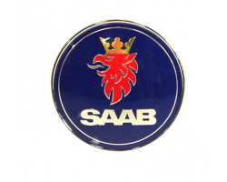 SAAB-Emblem Motorhaube SAAB 9-3 I, passt auch in SAAB 900 I / 9000 / 900 II