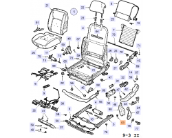 Schraube SAAB 9-3 II / 9-5 II Original-Ersatzteil