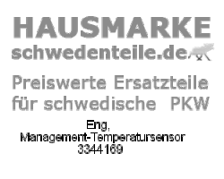 Motormanagement-Temperatursensor für VOLVO, Hausmarke - Ref. Nr. 3344169