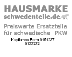 Zierleiste für Hauptscheinwerfer / Scheinwerfer rechts VOLVO 850     Oberfläche: grundiert     Fahrzeugausstattung: für Fahrzeuge mit Scheinwerferreinigungsanlage  VOLVO Original