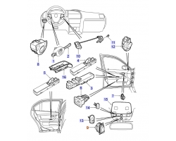 SCHALTER für SAAB, Original-Ersatzteil - OE Nr. 12783316