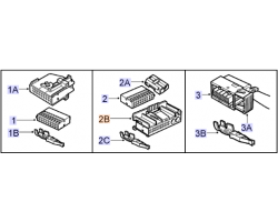 Cover Connector SAAB 9-3 II 2003-2014, SAAB Genuine Part