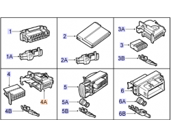 Abdeckung Stecker SAAB 9-3 II 2003-2014, SAAB Original-Ersatzteil