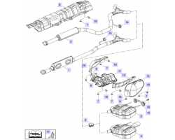 Hitzeschild Hitzeschutz Heizschild SAAB 9-5 II 1.6t 2.0t 2.0t BioPower 2.0t XWD 2.0t BioPower XWD 2.8 V6 t XWD 2010-2011 A16LET A20NFT A20NHT A28NER A28NET, SAAB Original-Ersatzteil 