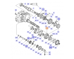 Gear SAAB 9-5 I 1998-2010 2.2 TiD D223L, SAAB Genuine Part