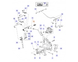 Druckmelder / Regler Einspritzpumpe SAAB 9-5 II 2010-2011 2.0 TiD A20DTH, SAAB Original-Ersatzteil