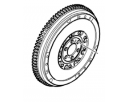 Schwungrad SAAB 9-3 II / 9-5 II 2005-2014 1.9 TiD / 1.9 TTiD / 2.0 TiD / 2.0 TTiD A19DTR / Z19DT / Z19DTH / Z19DTR / A20DTH / A20DTR, SAAB Original-Ersatzteil