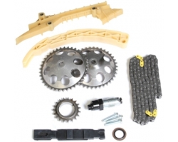 Timing Chain Kit / Drive Parts Kit (lower) 9000 / 900 II / 9-3 I / 9-5 I, Engine: 2.0 2.3 4-Cylinder Petrol Engine, Engine Code: B204 B234 B206 B205 B235