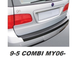 bumper protector SAAB 9-5 combi ´06-12