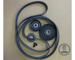 drive belt repair kit SAAB 9-3 I ac / acc ´98-99