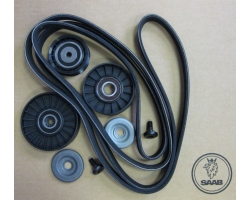 drive belt repair kit SAAB 9-5 I 4cyl ´98-99