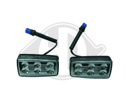 LED-Seitenblinker Chrom VOLVO 850