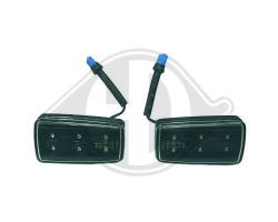 LED-Seitenblinker schwarz VOLVO 850