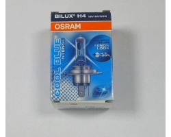 headlamp bulb H4 OSRAM cool blue