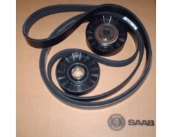 drive belt repair kit genuine SAAB 9000 ex AC ´94-98