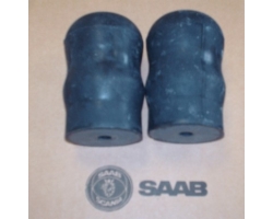 2x Anschlaggummi Hinterachse / Puffer Feder hinten SAAB 90 / 99 / 900 I