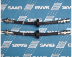 Brake hoses front axle SAAB 9-3 I ´98-03