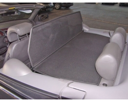 Wind Shield / Windshield SAAB 900 II Convertible ´94-98, Colour: Black