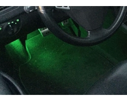 Interior Light Kit Green Ambient Light Kit green LED SAAB 9-3 II ´03-14