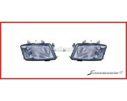 Headlight Set Headlamp Kit Headlight left right SAAB 900 II ´94-98