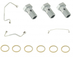 Öl- und Wasserleitungskit Original SAAB 9-3 I ´00-03 9-5 I '98-09 TD04